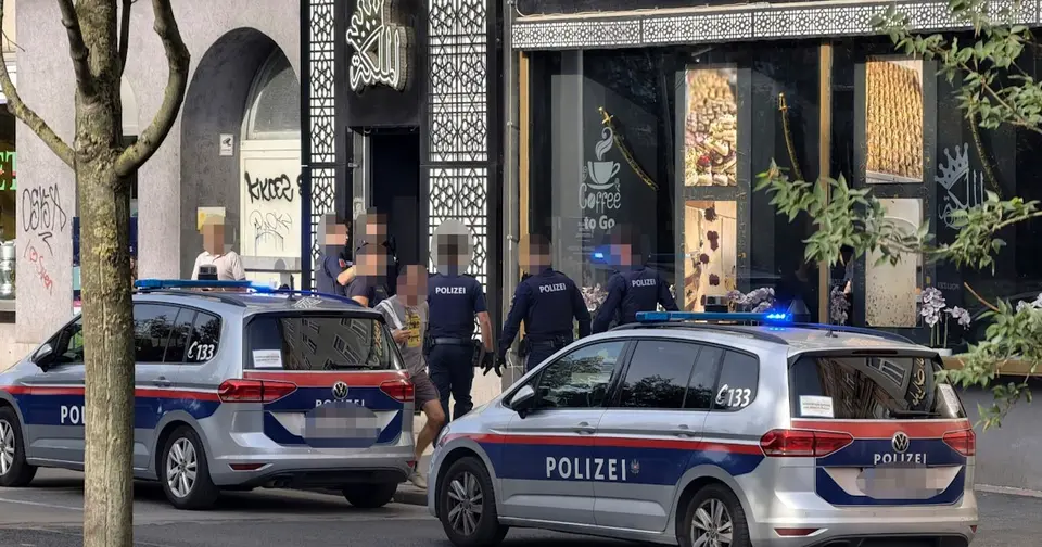 22-year-old strikes businesses on Lerchenfelder Gürtel with iron bar – arrested