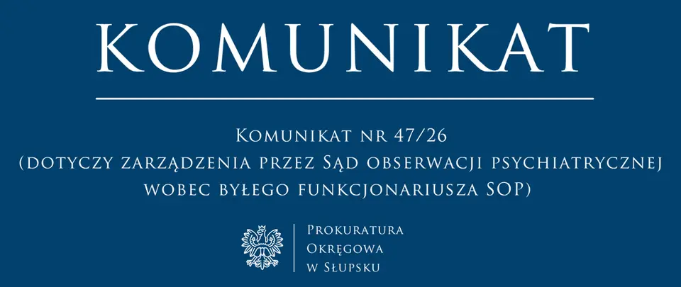 Były ochroniarz państwowy oskarżony o śmierć dziecka i atak na rodzinę. Sąd zlecił badanie psychiatryczne