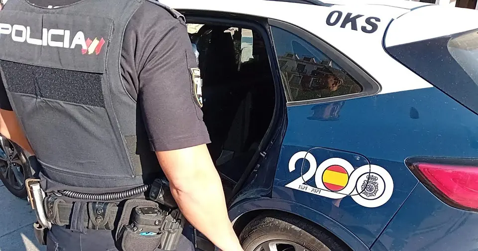 Menor detenido en Valladolid tras agredir a una mujer para quitarle el móvil