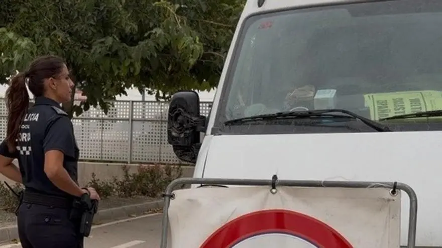 Ocho detenidos en 83 controles de la Policía Local de Lorca en pedanías
