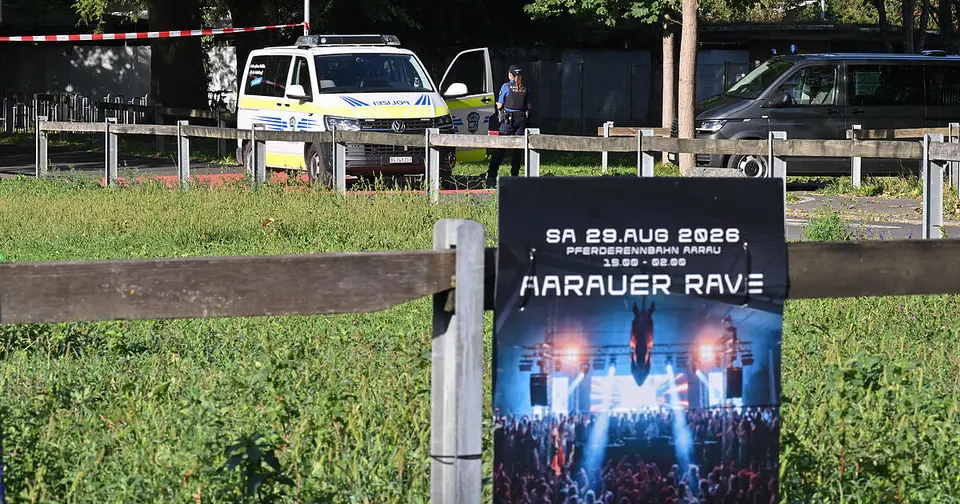 Schüsse bei Rave in Aarau: Eine Tote, fünf Verletzte – Polizei fahndet