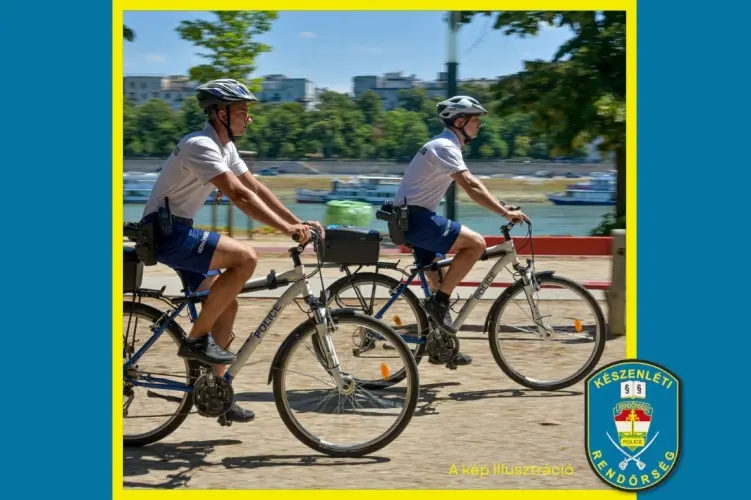 Swift police action on Budapest island
