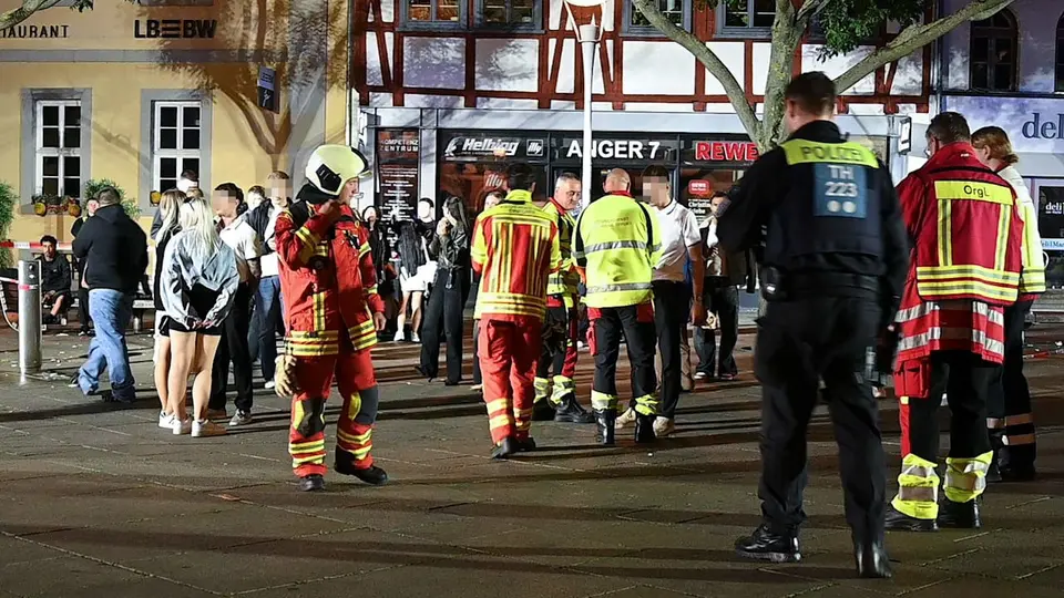 Pfefferspray-Einsatz in Erfurter Disco: 37 Personen betroffen