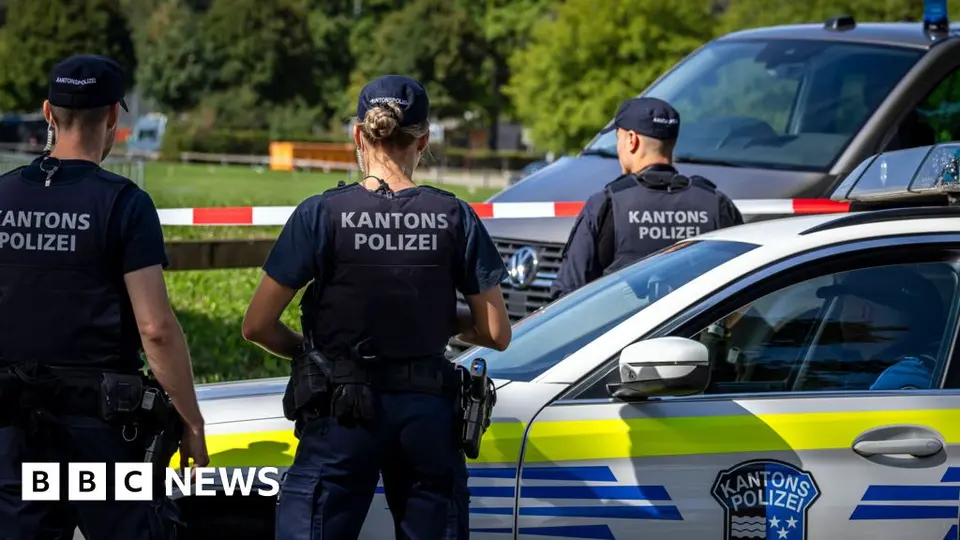 One killed and five hurt in shooting at techno rave in Aarau, Switzerland
