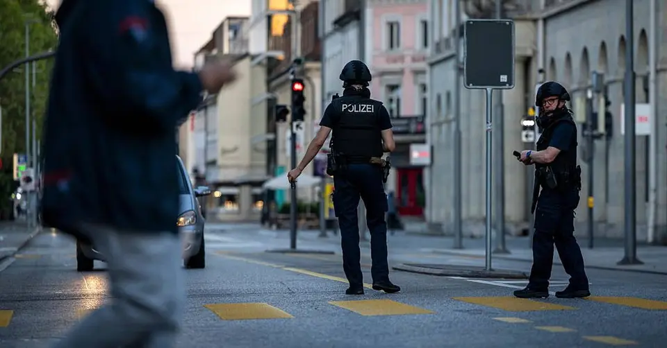 One dead and five hurt in shooting at rave in Aarau, Switzerland