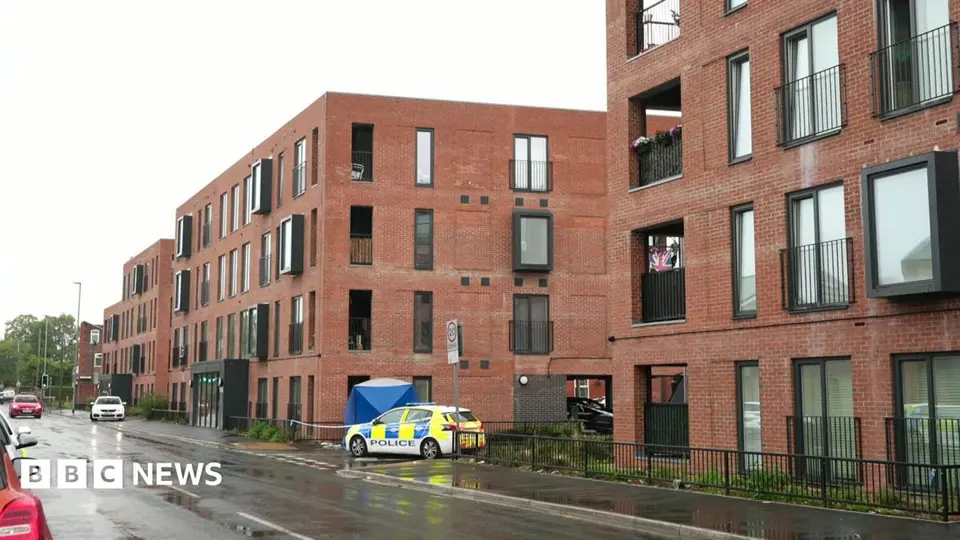 Man dies after balcony fall in Salford — two held on murder suspicion