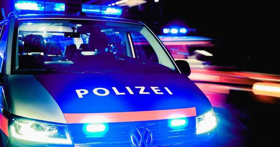 Kokainfahrt in Wien-Landstraße: 24-Jähriger rammt Polizeiauto, drei Beamte verletzt