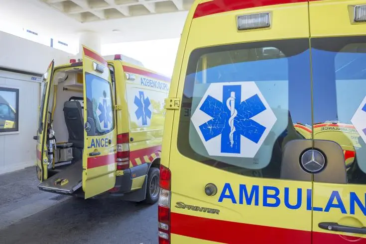 Man with stab wounds found in Kato Polemidia