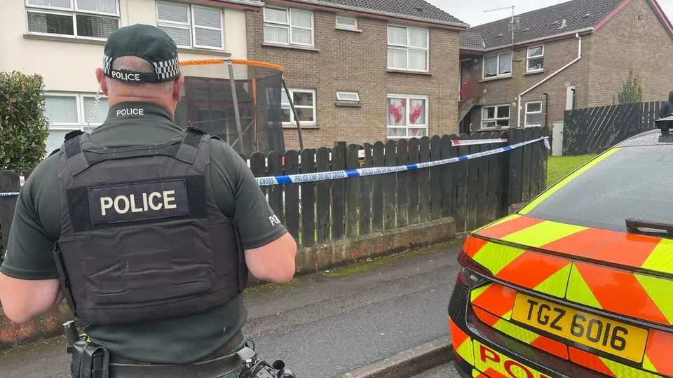 Man killed and girl critical in Dungannon property attack, suspect in custody