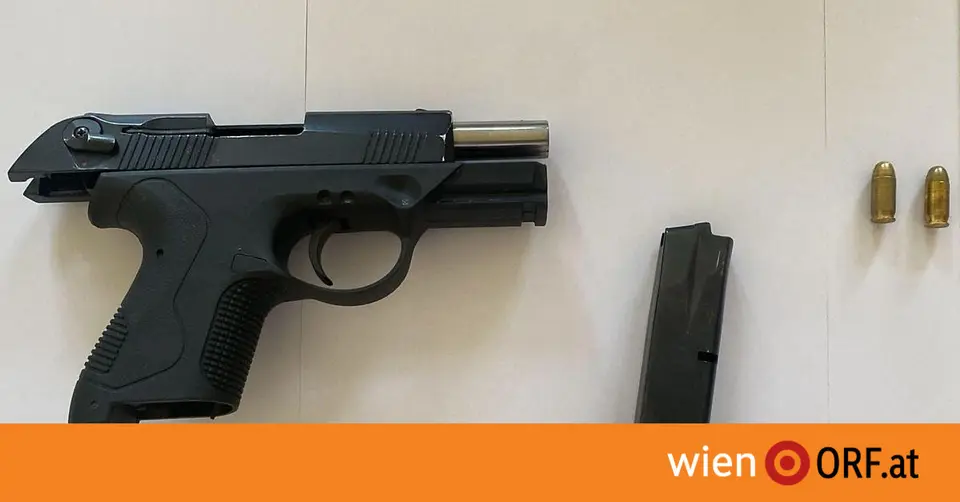 Drogenrazzia in Wien: Polizei stellt 13 kg Marihuana sicher, Verdächtiger zieht Pistole