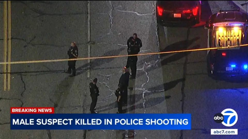 Suspect killed during officer-involved shooting in Glendale