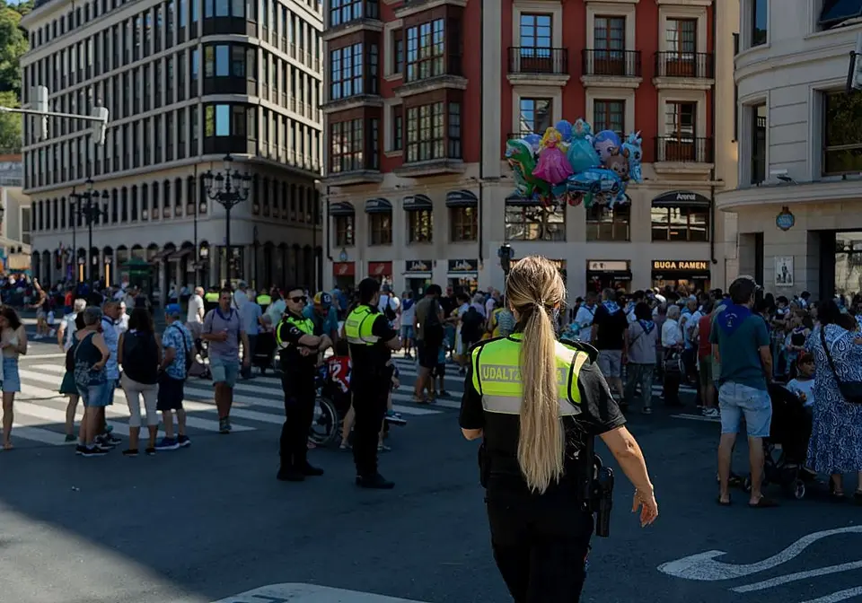 173 arrests at Aste Nagusia in Bilbao: thefts and sexual offences mark the festivals