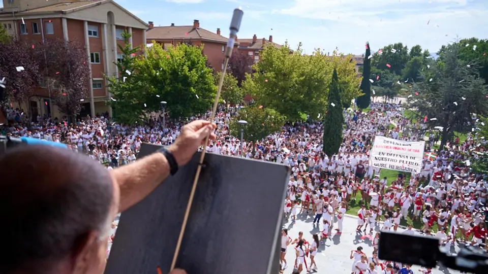 Detenido en Zizur Mayor por agresión sexual a una menor durante las fiestas