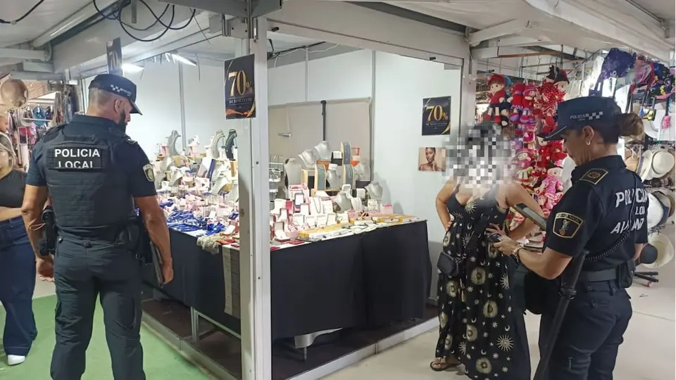 Más de 3.000 productos falsificados intervenidos en el puerto de Alicante