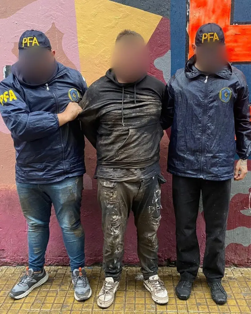 Santa Fe fugitive linked to drug gang and Central football club bar arrested in Monserrat