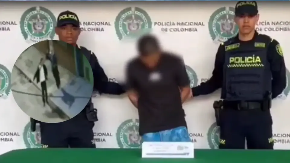 Homicide following street fight in Bogotá: suspect detained in San Cristóbal