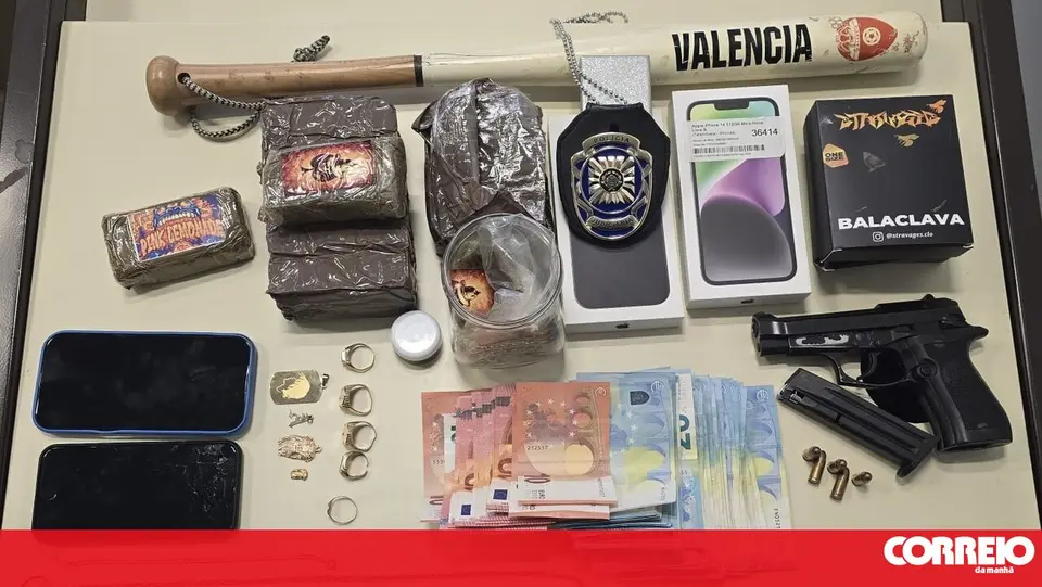 Trafficking network in Sintra sought hashish in Morocco — six arrested