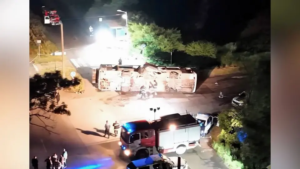 Български състезатели, убили четирима души в София, са имали чешки шофьорски книжки от Черношице