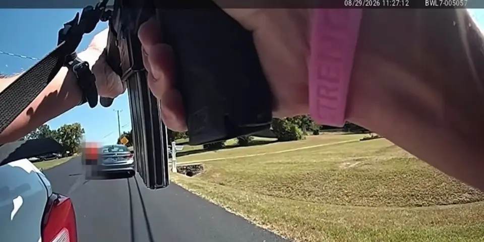 Nashville officer fatally shoots sword-wielding man, relieved of duty