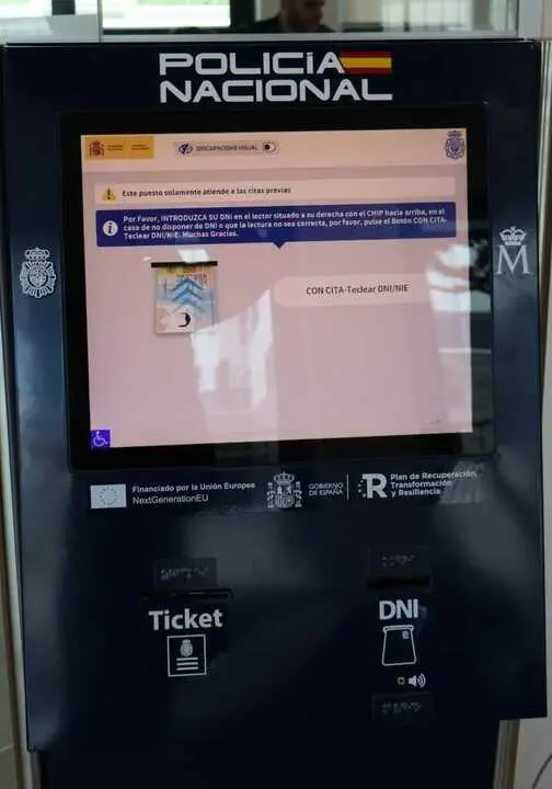 Man arrested at Soria police station whilst applying to renew his ID