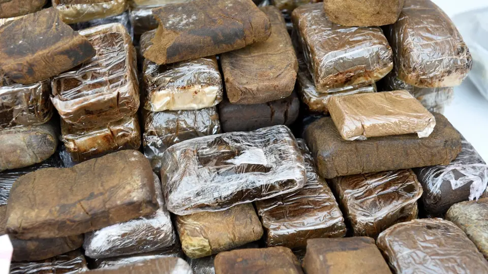 Swimmer arrested in Ceuta with 26 kg of hashish