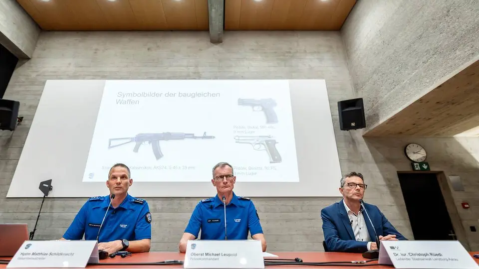 Fusillade à Aarau: un Jurassien de 43 ans arrêté après une rave party, une morte et six blessés