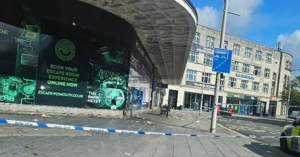 Plymouth stabbing at Derrys Cross: two arrested after city centre cordoned off