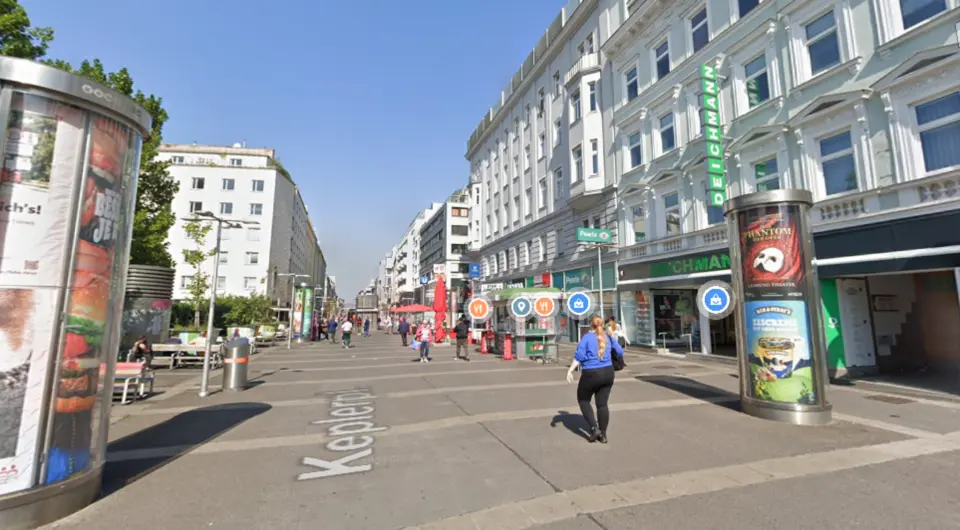 Zwei mutmaßliche Drogendealer am Keplerplatz in Favoriten festgenommen