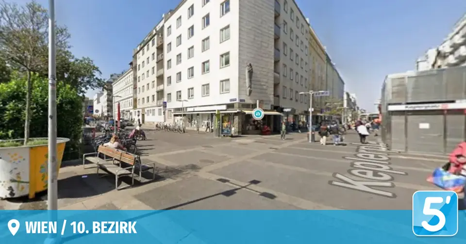 Drogendeals am Keplerplatz: Algerier und Syrer in Wien festgenommen