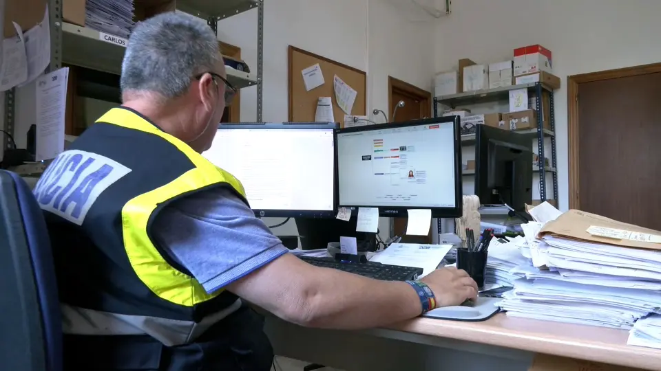Man, 31, arrested in Parla for bank fraud of €1,550 against Badajoz resident
