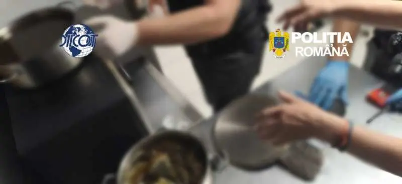 Cetățean peruan și danez, arestați pentru trafic de droguri la o pensiune din Boșorod, Hunedoara