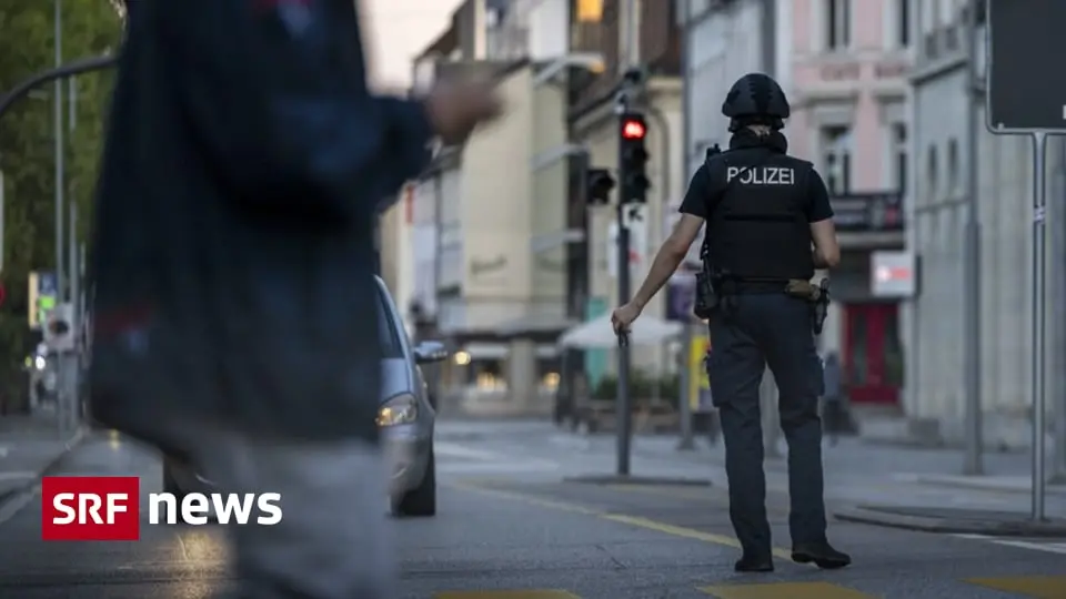 Schüsse in Aarau: Wie eine Polizeifahndung nach einem Tötungsdelikt abläuft