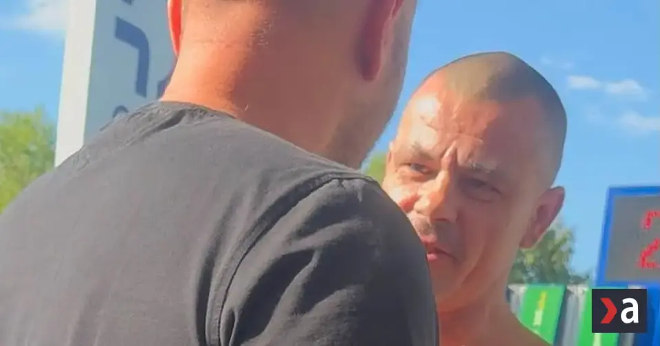 Jaroslav Naď napadnutý v Senci: muž sa mu pokúsil uhasiť cigaretu na tvári
