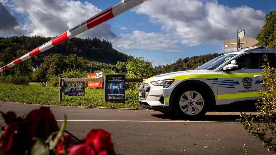 Schüsse beim Aarauer Rave: 43-jähriger Schweizer festgenommen, eine Tote