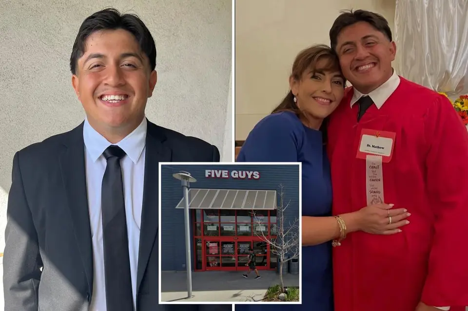 19-Year-Old Five Guys Employee Shot in Oxnard; Teen Arrested for Attempted Murder