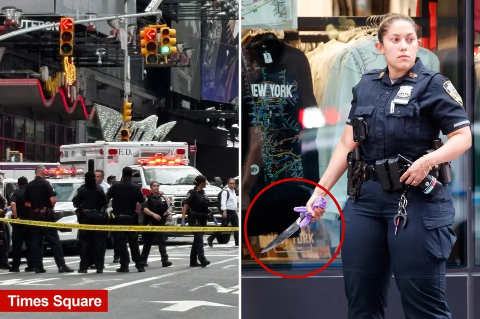 NYPD Fatally Shoots Knife-Wielding Woman After Two Stabbings in Times Square