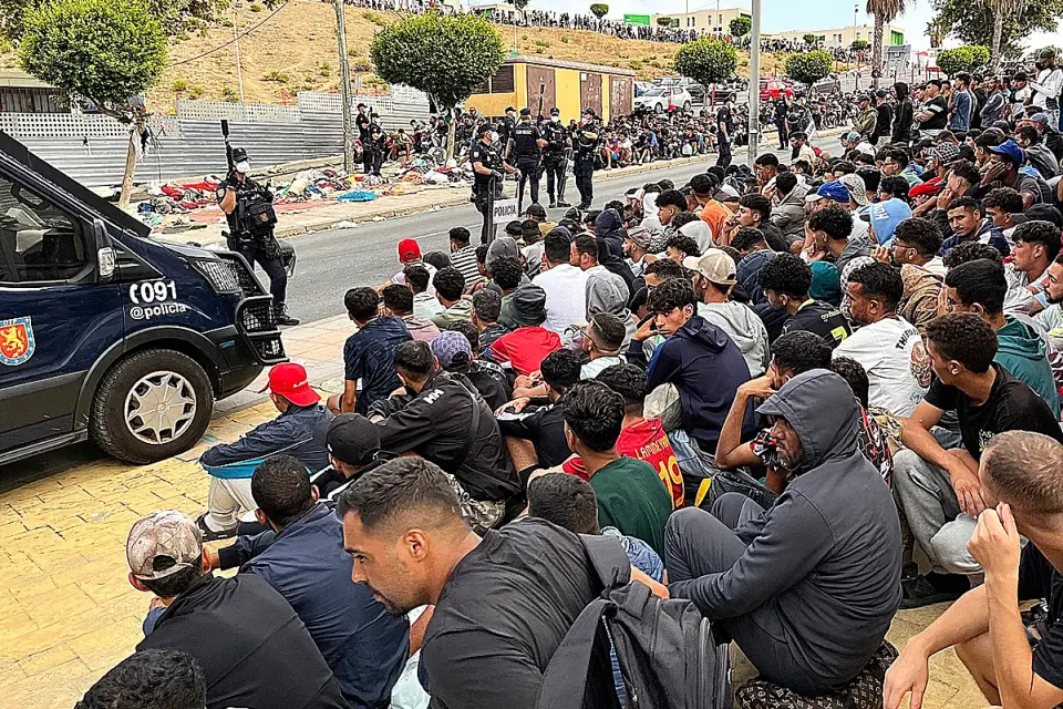 Five days of violence in Ceuta: attacks on the Army, sexual assaults and shanty hut fires