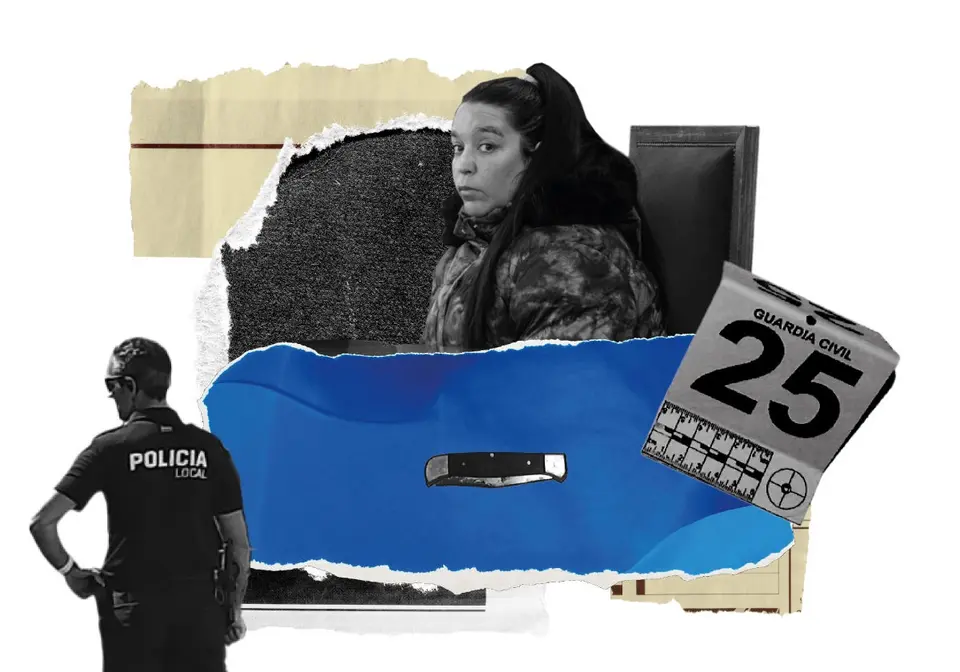 Manchas de sangre y una navaja oculta condenan a Nerea Fernández a 22 años por asesinar a su novio en Zafra