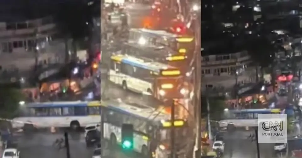 Tiroteio em Muzema deixa quatro mortos e 14 autocarros sequestrados como barricadas