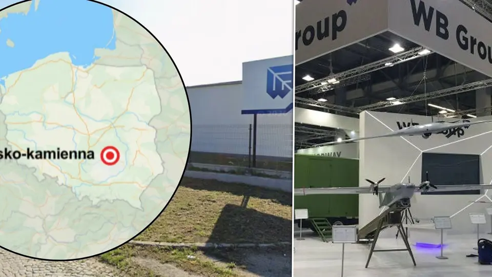 Incendiu la fabrică de drone militare în Polonia, suspiciuni de atac terorist rus