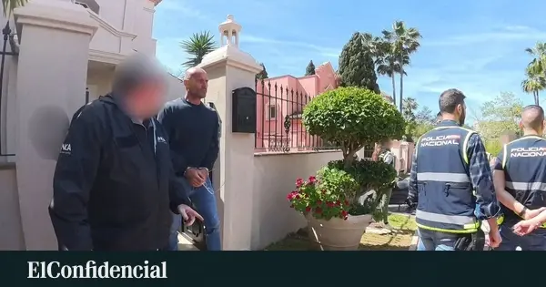 Narco de Essex condenado a 16 años por traficar 1,1 toneladas de cocaína desde Marbella