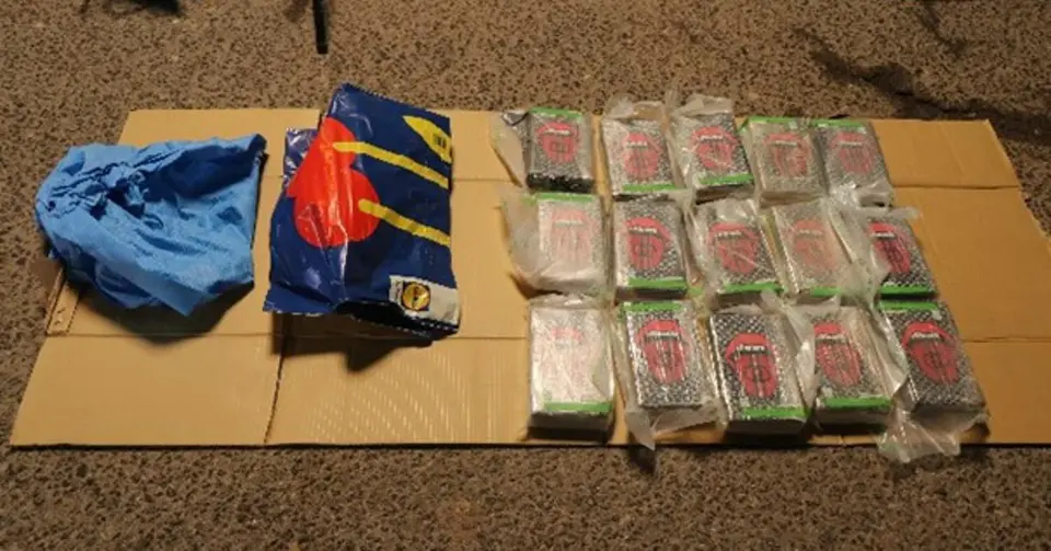 NPU zasegel 30 kilogramov kokaina na Brnčičevi ulici v Ljubljani