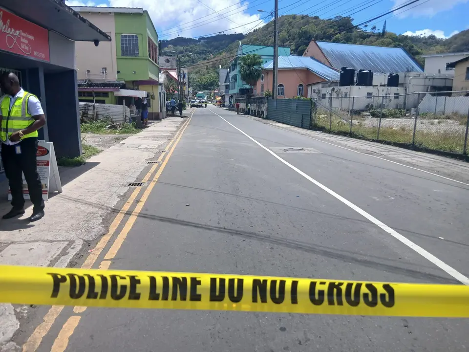 Afternoon gun battle in Castries leaves multiple casualties