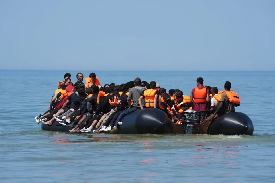 Channel crossings hit six-year summer low as smugglers switch to larger boats