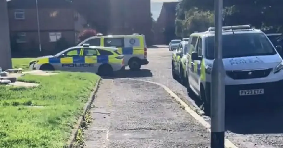 Man arrested outside Govan Gaelic Primary School in Glasgow disturbance