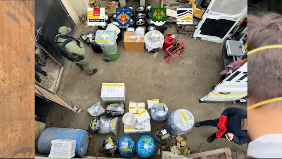 Two Moldovans sent to trial for drug trafficking with operations in four countries