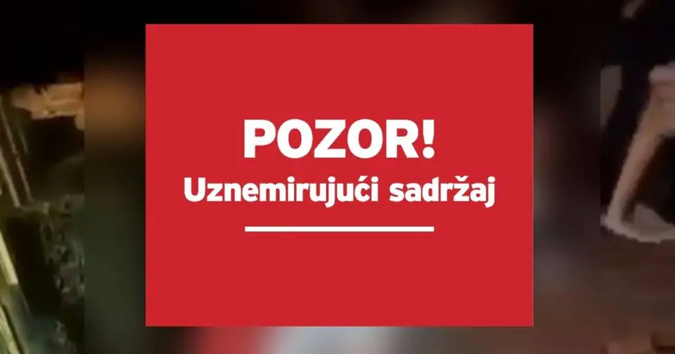 Juvenile arrested in Split over extortion: burned victim with lighter whilst others filmed
