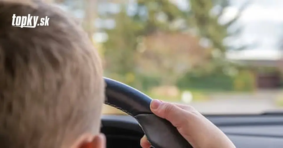 Elfjähriger am Steuer: Betrunkener Vater ließ Sohn Auto fahren