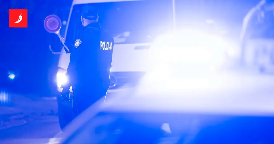 Solinjanin uhićen nakon divljanja: droga, napad na policajce i prometna nesreća