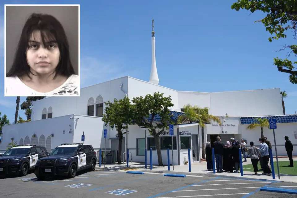 Teen girl, 17, charged with murder in San Diego mosque shooting that killed three